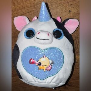 Zuru Unicorn Cow Rainbowcorn Plush